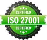 ISO 27001 Certified